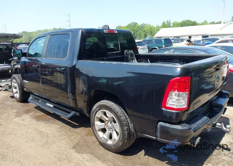 2019 Ram 1500 Big Horn/Lone Star из США, поврежденный, VIN 1C6SRFFT2KN654868